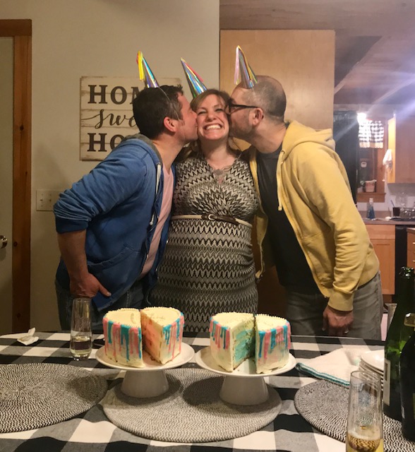 Surrogate Baby Shower